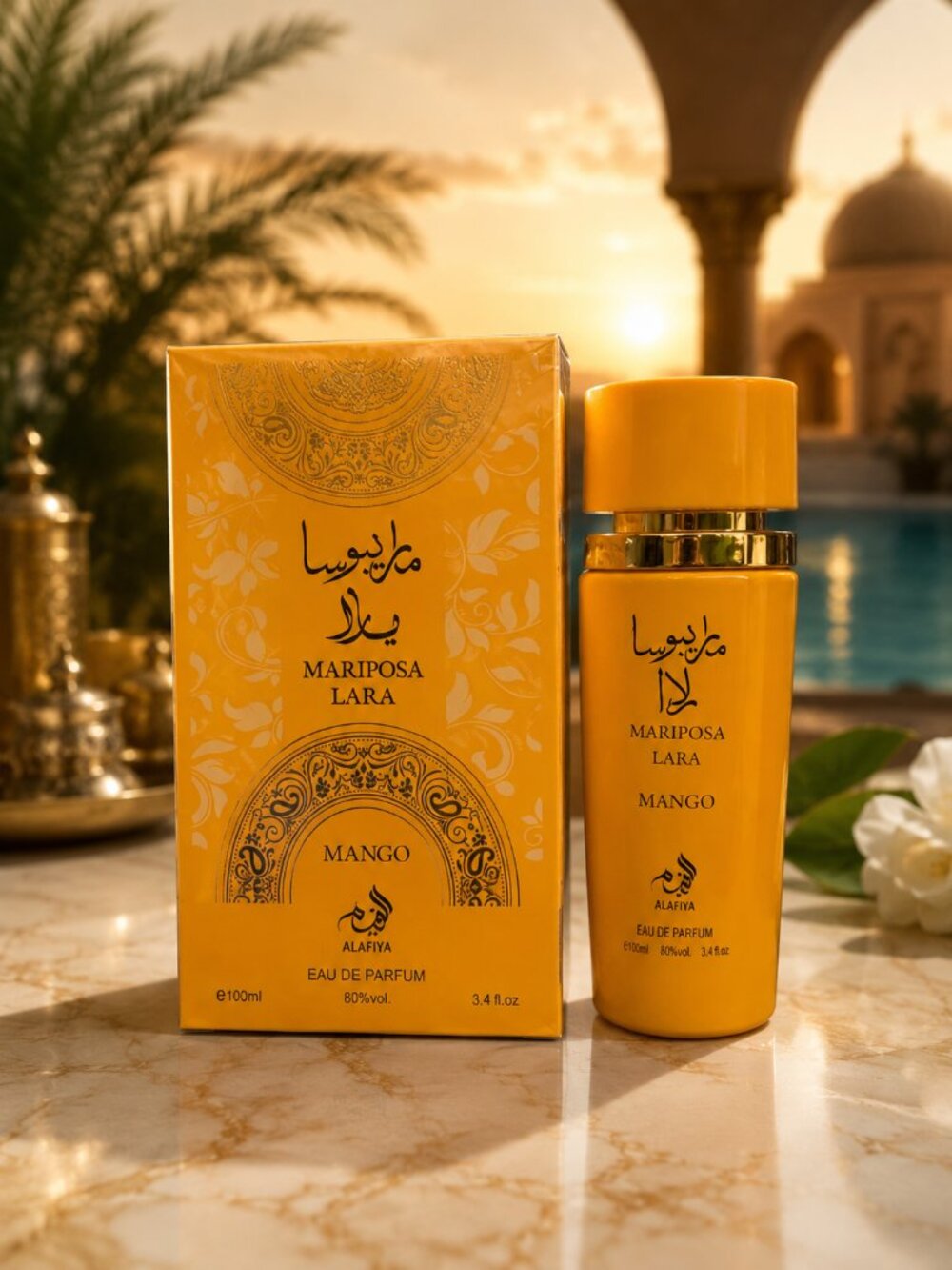 Alafiya MARIPOSA Lara MANGO 100ml 3.4oz woman EAU DE PARFUM Sealed